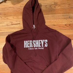 Authentic Hershey World hoodie